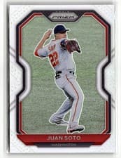 2021 Panini Prizm Juan Soto #203