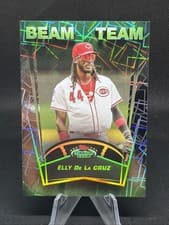 2025 Stadium Club Beam Team Elly De La Cruz #BT-12 card