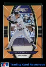 Nolan Arenado 2018 Panini Chronicles Select card
