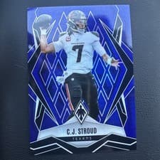 C.J. Stroud 2025 Panini Phoenix card