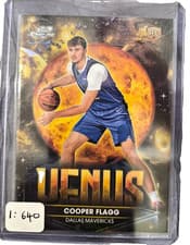 2025-26 Topps Cosmic Chrome Planetary Pursuit Venus Cooper Flagg #PPV-8 card