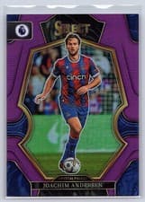 Joachim Andersen 2022 Panini Select Premier League card