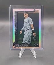 Aaron Judge 2025 Topps Update All-Star Game card