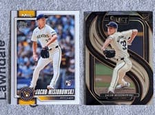 Jacob Misiorowski 2025 Panini Select card
