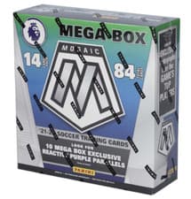 Mega Box 2021 Panini Mosaic Premier League card