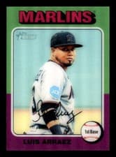 2024 Topps Heritage 1975 Topps In 3D Luis Arraez #753D-22 card