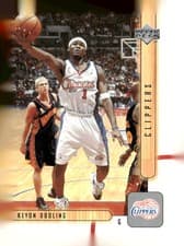 Keyon Dooling 2001-02 Upper Deck Base Set card