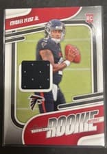 Michael Penix Jr. 2024 Panini Absolute Absolute Rookie Materials card