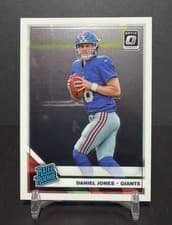 Daniel Jones 2019 Donruss Optic card