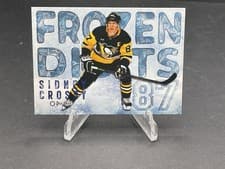 2025-26 O-Pee-Chee Frozen Digits Sidney Crosby #FD-2 card