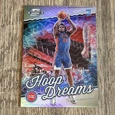 Isaiah Stewart 2020 Panini Contenders Optic Hoop Dreams card