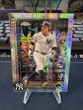 Ben Rice 2025 Topps Chrome card