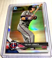 2018 Bowman Draft Trevor Larnach #BDC-70