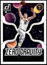 Nikola Jokic 2024-25 Donruss Zero Gravity card