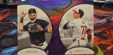 2025 Topps Dynamic Duals Base Set Connor Norby / Brooks Lee #11 card