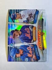Phillip Evans, P.J. Conlon, Andres Gimenez 2018 Bowman Talent Pipeline Chrome card