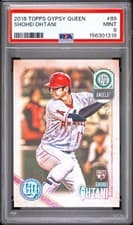 2018 Topps Gypsy Queen Shohei Ohtani #89