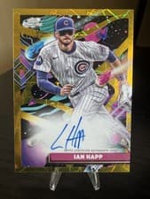 Ian Happ 2025 Topps Cosmic Chrome Cosmic Chrome Autographs card