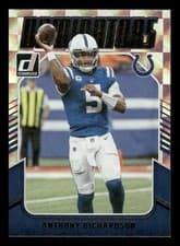 2024 Donruss Dominators Anthony Richardson #21 card
