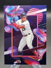 Ronald Acuna Jr 2020 Panini Select Artistic Impressions card