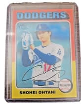 2024 Topps Heritage 3D Shohei Ohtani #753D-16