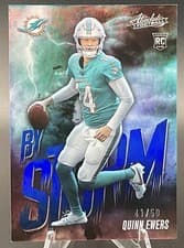 2025 Panini Absolute By Storm Quinn Ewers #13 card