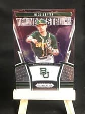 Nick Loftin 2020 Panini Prizm Draft Picks Thunderstruck card