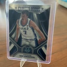 Kon Knueppel 2024-25 Bowman University Chrome Campus Icons card