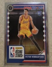 2024 2023 Panini Hoops Premium Stock Victor Wembanyama #282