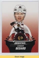 2024-25 Upper Deck Credentials Arena Giveaways - Bobbleheads Connor Bedard #BH-CB