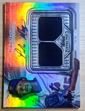 2025 Topps Sterling Seasons Autographed Relic Pedro Martinez #SSA-PMA card