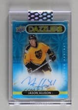2024-25 Upper Deck Clear Cut 2021-22 UD Dazzlers Jason Allison #DA-JA card