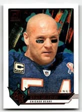 Brian Urlacher 2024 Donruss All-Time Gridiron Kings card