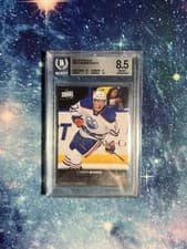 Connor McDavid 2015 Upper Deck card