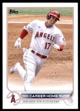 Shohei Ohtani 2022 Topps Update card