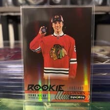 Frank Nazar 2024-25 Upper Deck Synergy Rookie Journey card