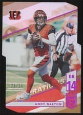 2019 Panini Donruss Elite Andy Dalton #58