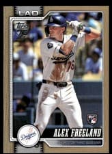 Alex Freeland 2026 Topps card