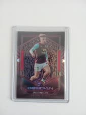 Jack Grealish 2019 Panini Obsidian card