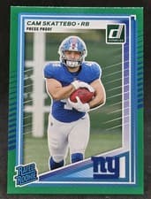 Cam Skattebo 2025 Panini Donruss card