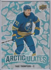 2024-25 Upper Deck Ice Arcticulates Tage Thompson #AT-4 card