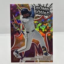2026 Donruss Bomb Squad Jackson Chourio #4 card