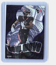 2025 Panini Revolution New Wave Nico Collins #21 card