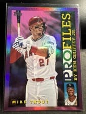2026 Topps Profiles Mike Trout #TP-2 card