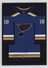 Robert Thomas 2024-25 Upper Deck Credentials Arena Giveaways - Jerseys card