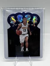 RJ Hampton 2020 Panini Crown Royale card