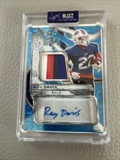 2024 Panini Spectra Aspiring Patch Autographs Ray Davis #APA-RDS card
