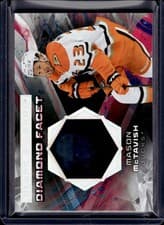 2025-26 Upper Deck Black Diamond Diamond Facet Mason McTavish #DF-MM card