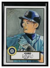 Ichiro 2018 Topps Gallery Heritage card