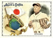2018 Topps Allen & Ginter World Talent Ichiro #WT-26